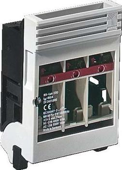 Rittal NH-Sicherungslasttrenner Gr. 000, 100A, 690V, 3-polig (3431030)