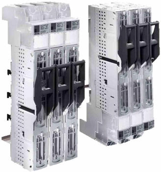 Rittal NH-Sicherungs-Lastschaltleiste Gr.00 160A 3-polig 60mm (9346.000)
