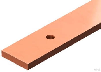 Rittal Sammelschiene E-Cu mit integriertem Loch 385mm (9684004)