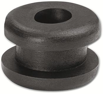 HellermannTyton Durchführungstülle HV1218 PVC Schwarz (633-02180)