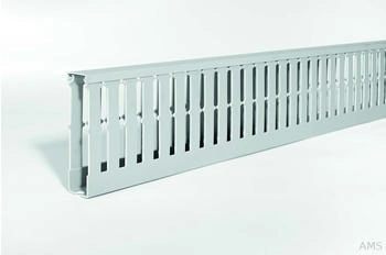 HellermannTyton Verdrahtungskanal T1-F-25X100-PVC-GY grau (181-10328)