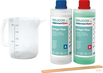 HellermannTyton Silikongel Religel Plus 500ml-SIG-GN 2-Komponenten-Gel (435-00756)