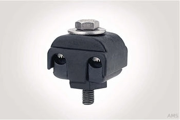 HellermannTyton Tap Connector 1516-ST-BK Schraub-Abzweigklemme Schwarz (435-01558)