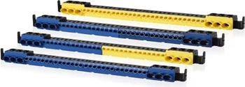 F-Tronic PE/N Steckklemme Blau, Gelb (9910010, SKN17PE)