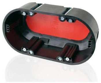 F-Tronic BS118 Brandschutz-Hohlwanddose Ø 74 mm Tiefe 54 mm 2-fach (7500003)