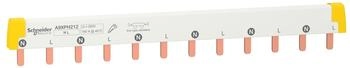 Schneider Electric Phasenschiene Steg, ablängbar, 2P, 12 TE, 100A (A9XPH212)