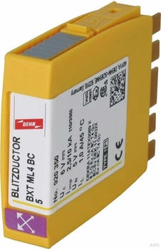 Dehn Kombiableiter-Modul BLITZDUCTOR XT BXT ML4 BC 5 für 4 Einzeladern (920350)