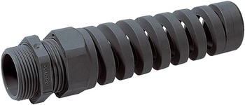 Lapp Mobility SKINTOP BS-M Kabelverschraubung mit Knickschutz M25 x 1,5 Ø 9-17 mm schwarz (53111730)
