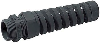 Lapp Mobility SKINTOP BS-M 12x1,5 Kabelverschraubung mit Biegeschutz schwarz Polyamid (53111700)