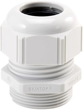 Lapp Mobility Kabelverschraubung SKINTOP ST-M16x1,5 silbergrau (53111010)