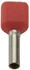 Lapp Mobility Zwillings-Aderendhülse 10 mm² teilisoliert rot (61802034)