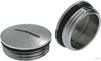 Lapp Mobility Blindstopfen SKINDICHT BL-M 12x1,5 silber IP54 (52103100)