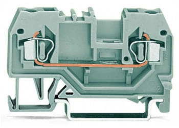 Wago 2-Leiter-Durchgangsklemme grau 0,08-2,5mm² (280-901)