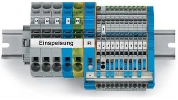 Wago TOPJOB S Unterverteiler-Set (821-104)