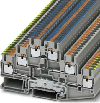 Phoenix Contact Schutzleiter-Reihenklemme PT 2,5-PE/L/N grau 5,2 mm (3210538)