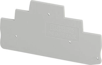 Phoenix Contact Abschlussdeckel D-PT 2,5-3L grau (3211647)
