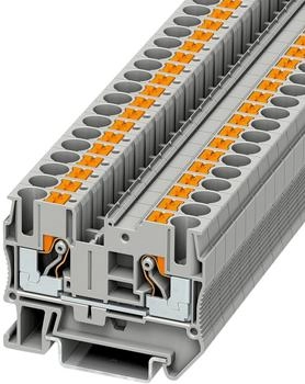 Phoenix Contact PT 6 Durchgangsreihenklemme grau (3211813)