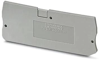 Phoenix Contact Abschlussdeckel D-PT 4-QUATTRO grau (3208979)