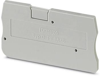 Phoenix Contact Abschlussdeckel D-PT 1,5/S grau (3208142)