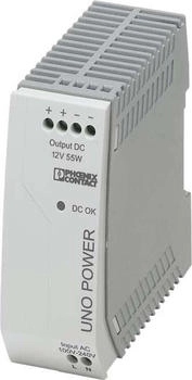 Phoenix Contact UNO-PS/1AC/12DC/55W Hutschienen-Netzteil 12V/DC 4.6A (2902999)