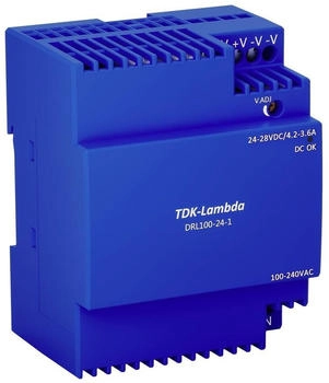 TDK-Lambda DIN-Rail Netzteil 24V 3.67A 100.8W (DRL100-24-1)