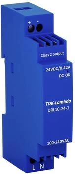 TDK-Lambda Hutschienen-Netzteil 24V 0.42A 10W (DRL10-24-1)