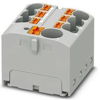Phoenix Contact Verteilerblock PTFIX 10/6X4 grau Zugfeder (3273856)