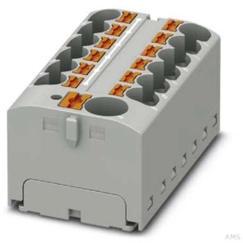 Phoenix Contact Verteilerblock PTFIX 10/12X4 GY grau (3273878)