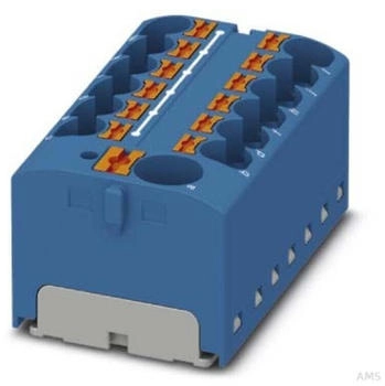 Phoenix Contact Verteilerblock PTFIX 10/12X4 BU blau (3273880)