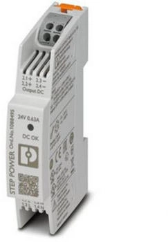 Phoenix Contact Stromversorgung STEP3-PS/1AC/24DC/0.63/PT Hutschienen-Netzteil 24 V/DC (1088495)