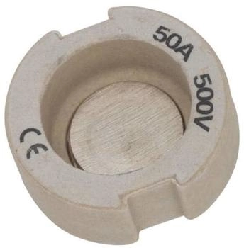 Mersen D-Schraub-Passeinsatz DIII 50A weiß (01658.050000)