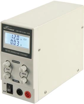 McPower Labornetzger&auml;t, 0-30 V, 0-5 A (LBN-305)