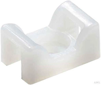 ABB Befestigungssockel für Kabelbinder 7,6mm natur TC142 (7TAG009880R0007)