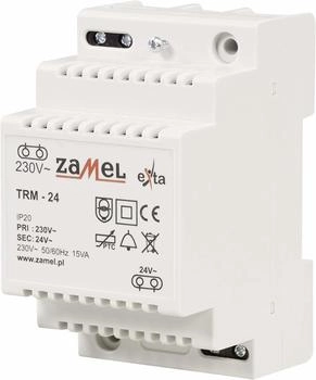 Zamel Klingel-Transformator 24 V/AC 0.63 A (TRM-24)