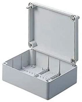 Gewiss Abzweigkasten mit Schraubdeckel IP56 240x190x90 grau (GW44208)
