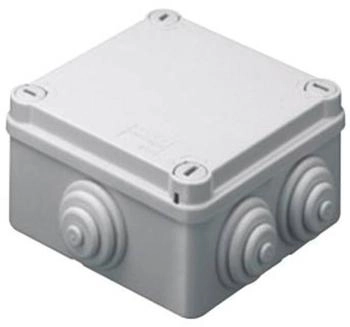 Gewiss Abzweigkasten IP55 grau (GW44024)