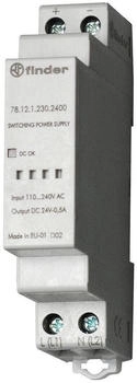 Finder Schaltnetzteil 24V/DC 12W Hutschienen-Netzteil DIN-Rail (78.12.1.230.2400)