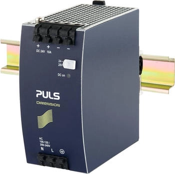 Puls Hutschienen-Netzteil (DIN-Rail) 24 V 10 A 240 W (CS10.241-S1)