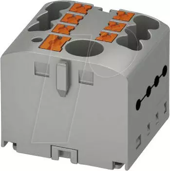 Phoenix Contact Verteilerblock PTFIX 6/6X2,5-G GY, grau (3273460)