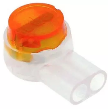 Corning Einzeladerverbinder UY2 0,4-0,9 mm fettgef&uuml;llt gelb/orange (UY2-BOX)