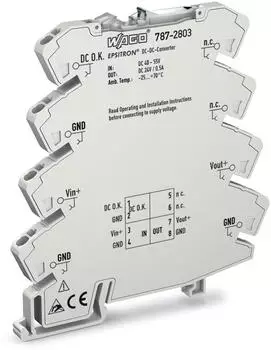 Wago DC-DC-Wandler 48V Eingang 24V Ausgang (787-2803)