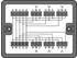 Wago Verteilerbox Dreh- auf Wechselstrom 400V/230V 25A schwarz (899-631/100-000)