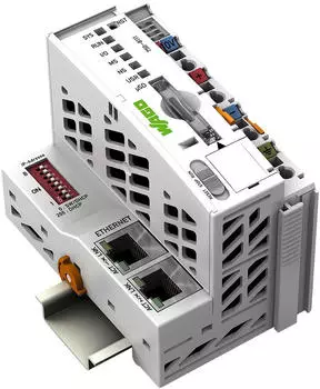 Wago Controller PFC100 2. Generation 2x Ethernet (750-8111)