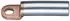 Klauke AL-CU-Presskabelschuh 150mm² rm/sm, 185mm² se, 180°, M12 (370R12)