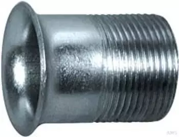 Fr&auml;nkische SE-E-V Stahlrohr-Gewindeendt&uuml;lle M25 Zink-Nickel (20490025)