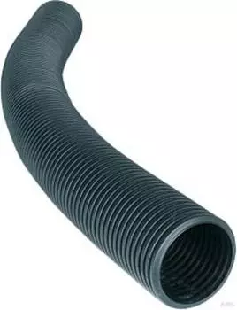 Fr&auml;nkische Kabuflex Bogen 45&deg; DN110, schwarz (19085110)