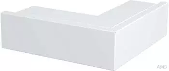 OBO Bettermann LKM A80080RW Au&szlig;eneck 80x80mm, Stahl, reinwei&szlig; RAL 9010 (6248432)