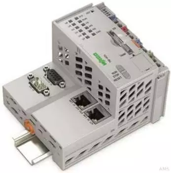 Wago PFC200 Controller 2. Generation, 2x Ethernet, RS-232/-485 (750-8214)