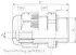 Jacob Kabelverschraubung PA M40x1,5 silbergrau (50.640 PA8X6.5)