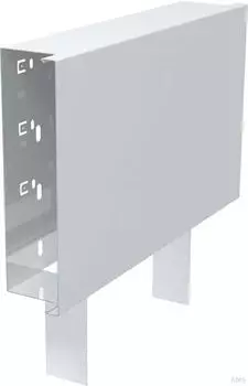 OBO Bettermann LKM T60200RW T-St&uuml;ck mit Oberteil 60x200mm Stahl reinwei&szlig; RAL 9010 (6249736)